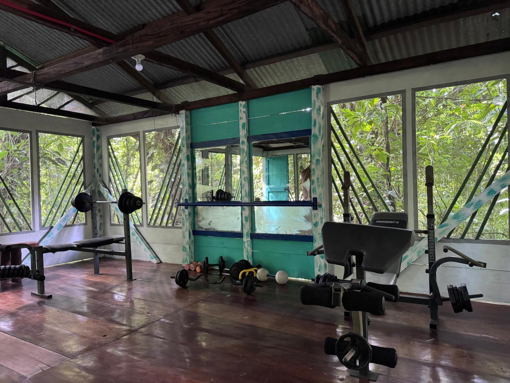 Finca Tatin Hotel Izabal 외부 사진